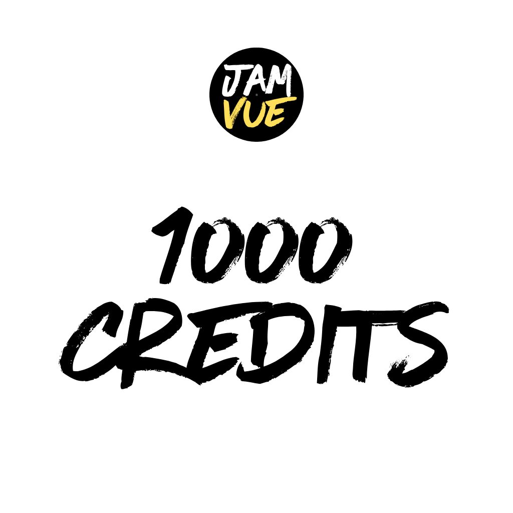 Credit Pack - 1000 Credits
