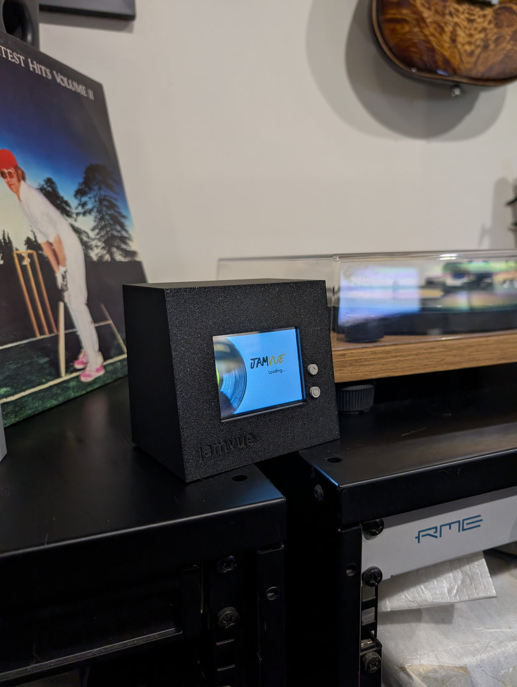 Jamvue Device