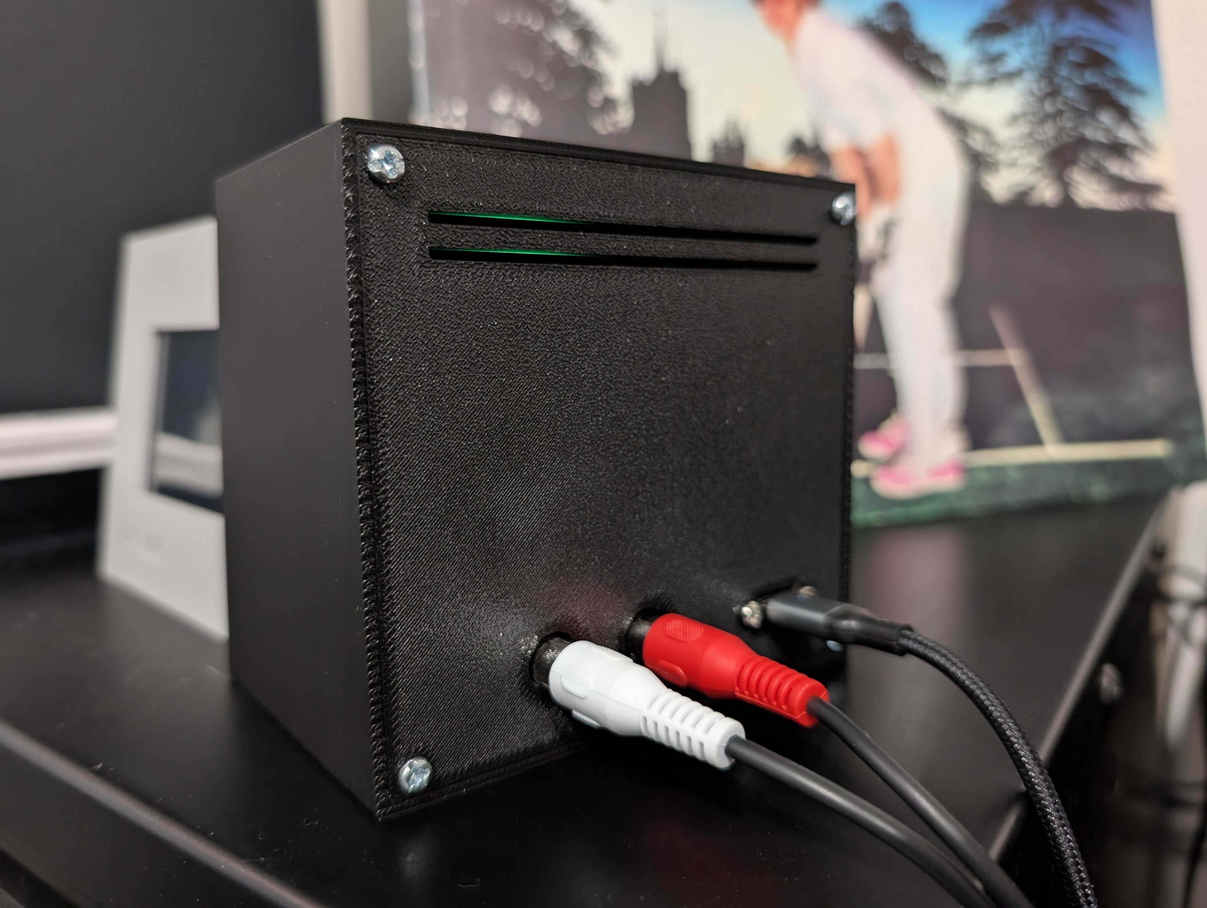 Jamvue Device